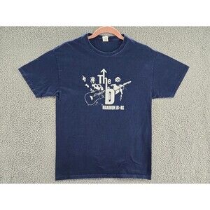 Tenacious D Shirt Mens M Maximum JB & KG Concert Band Tee Jack Black Vintage Y2K